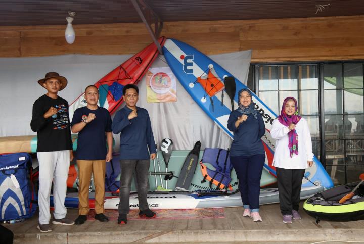 Buka Sosialisasi Olahraga Berbasis Wisata, Wagub Chusnunia Chalim Dorong Pengembangan Sport Tourism di Sektor Pariwisata