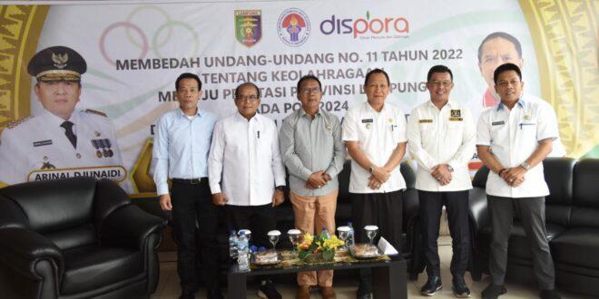 Ketua DPRD Lampung Hadiri Diskusi Publik UU No 11 Tahun 2022
