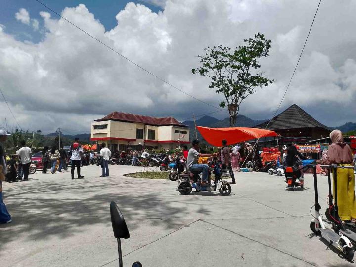 Sekolah Kopi Sumber Jaya Lampung Barat Diserbu Pengunjung di Hari Kedua LebaranÂ 