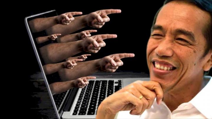 Kunjungan Jokowi ke Lampung Karena Gempuran Netizen?Â 