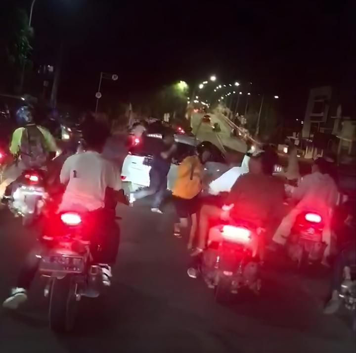 Viral Video Aksi Sekelompok Remaja Lakukan Pengrusakan, Ini Penjelasan Polresta Bandar Lampung