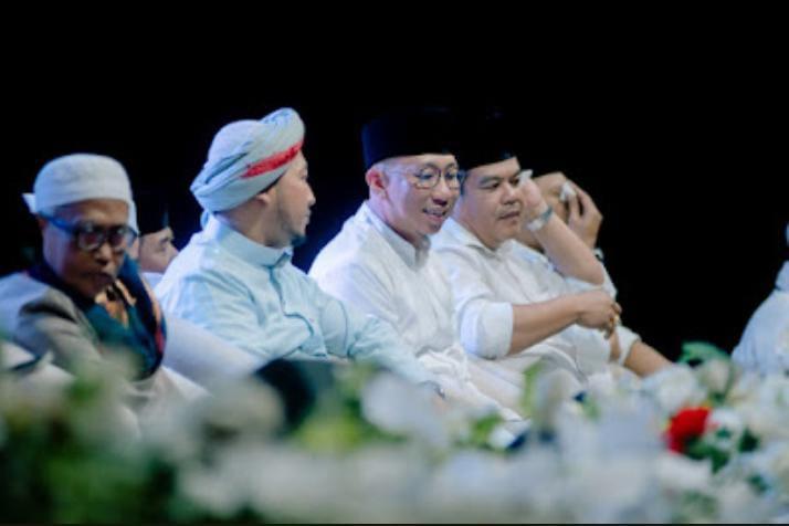 Partai Gerindra Gelar Tasyakuran di Lampung Tengah Atas di Lantik ya Prabowo Sebagai Presiden RI 