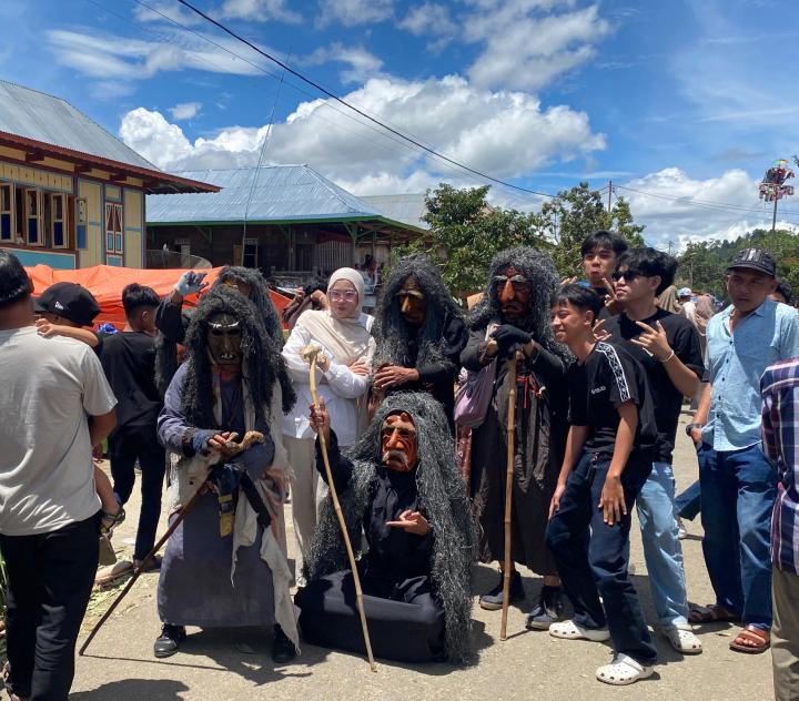 Kemeriahan Pesta Sekura Satukan Warga Lampung Barat di Momen Idulfitri