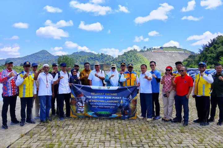 Infrastruktur dan Alam Mendukung, Pringsewu Dilirik Jadi Tuan Rumah Cabor Air PON 2032