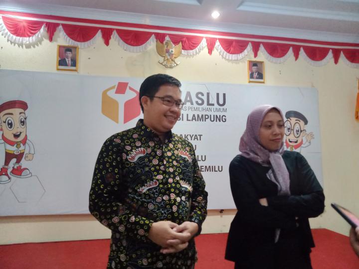 Sinergitas KPU-Bawaslu Lampung Jelang Pemilihan Umum 2024