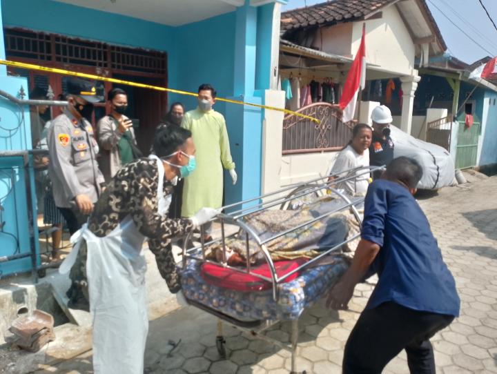 Pria Lansia Ditemukan Tak Bernyawa di Jalan Bunga Merak 5 