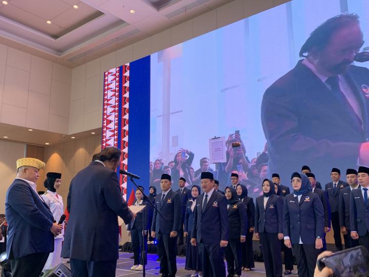 NasDem Lampung Umumkan Struktur Kepengurusan Baru Periode 2025–2029