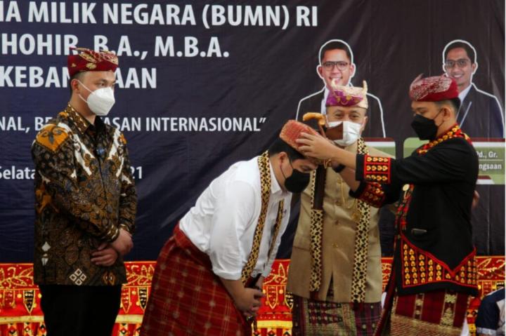 Khazanah Budaya, Pandu Turut Hadir Prosesi Adat Saibatin Marga Dantaran di Penengahan Lampung Selatan
