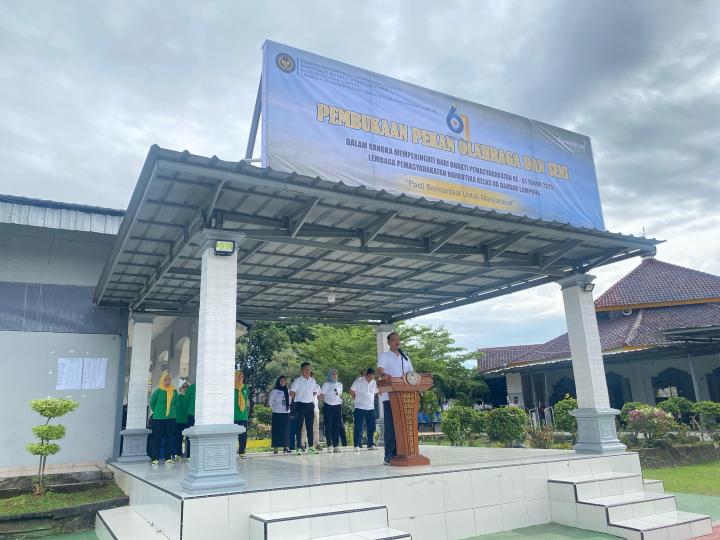Semarak HBP Ke-61, Warga Binaan Lapas Narkotika Bandar Lampung Unjuk Bakat dan Sportivitas di PORSENAP 2025