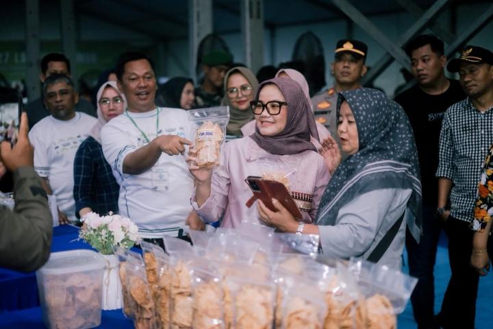 1.001 UMKM Terlibat dalam Festival HUT Lampung Timur   