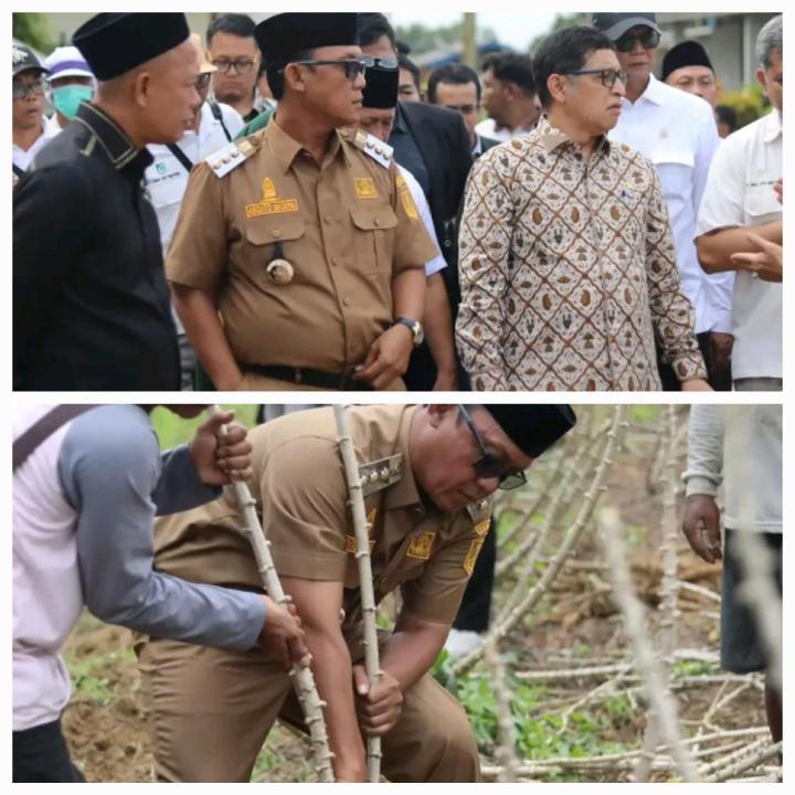 Bupati Ardito dan Wabup Komang Terima Kunker Baleg DPR RI di Lampung Tengah, Bahas Pertanian dan Harga Tapioka