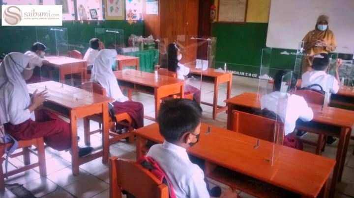 Sekolah Gelar Simulasi PTM, Kepsek: Kita Bagi Dalam 3 Jadwal