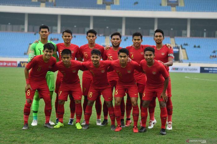 Jadwal Pertandingan Timnas U23 Indonesia vs Tajikistan, Nepal dan Australia