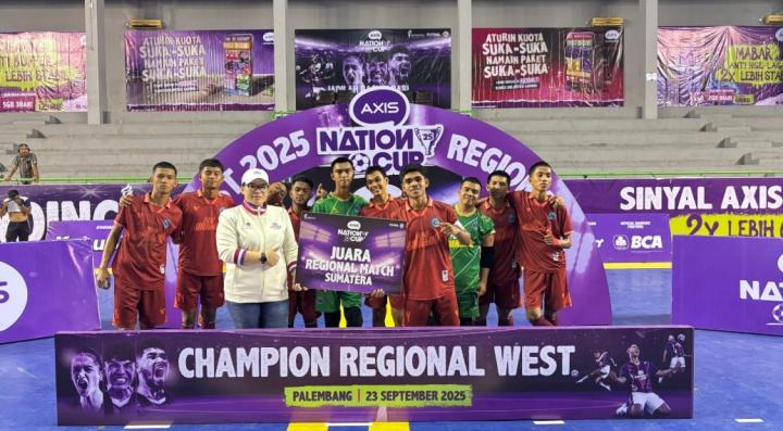 Juara 1 di AXIS National Cup 2025 Regional Sumatera SMKN 1 Batam Siap Menggemparkan Istora Senayan Jakarta di Babak Grand Final