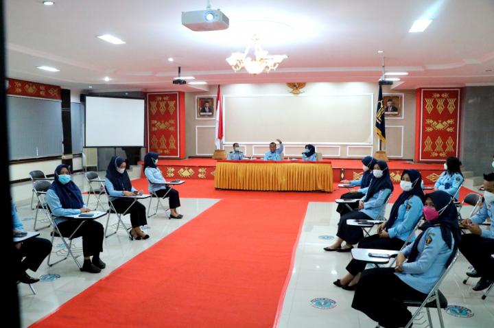 Kemenkumham Lampung Sosialisasikan Penggunaan Aplikasi My SAPK untuk Pemutakhiran Data Mandiri ASN