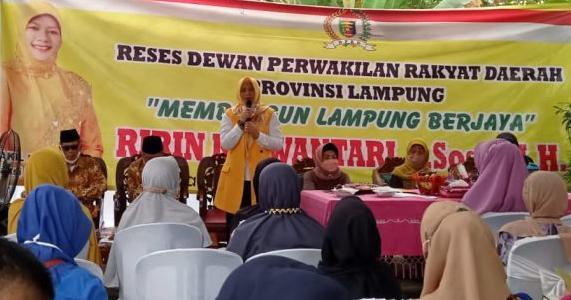 Angota DPRD Ririn Kuswantari Didorong Tokoh Masyarakat Pringsewu Untuk Maju di Pilbup Tahun 2024