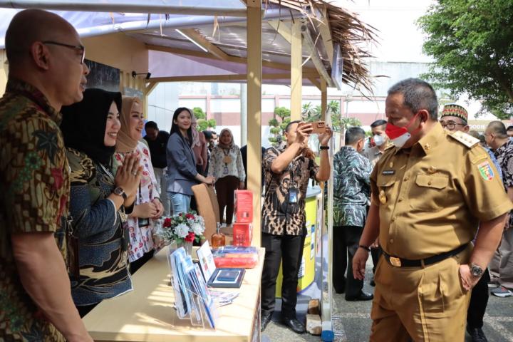 Gubernur Arinal Apresiasi Kegiatan Kemenkeu Satu Lampung 2022 Sebagai Upaya Meningkatkan Produktivitas Para Pelaku UKM