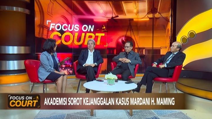 Aktivis Anti Korupsi dan Pakar Hukum Tegaskan Mardani H Maming Bukan Koruptor 