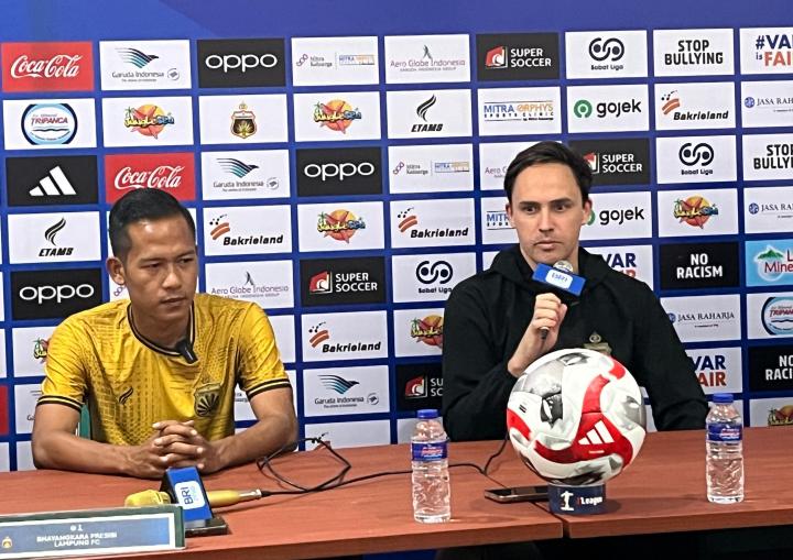 Hadapi PSIM Yogyakarta, Bhayangkara Lampung FC Fokus Perbaiki Lini Pertahanan