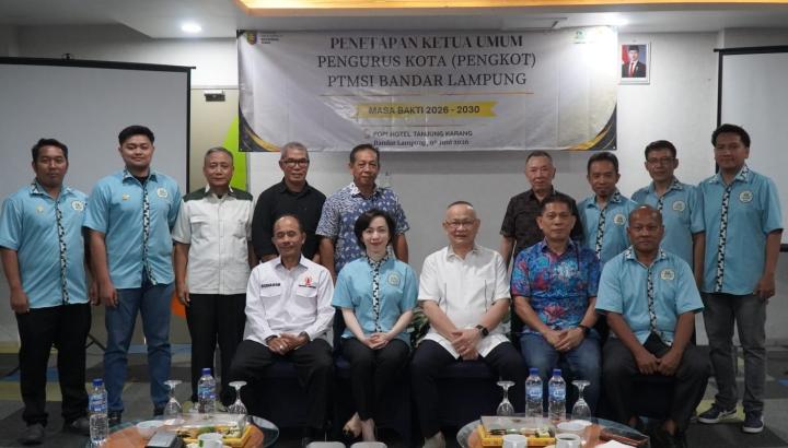 Sukses Dua Emas di PON 2024, Tenis Meja Masuk Cabor Unggulan Lampung