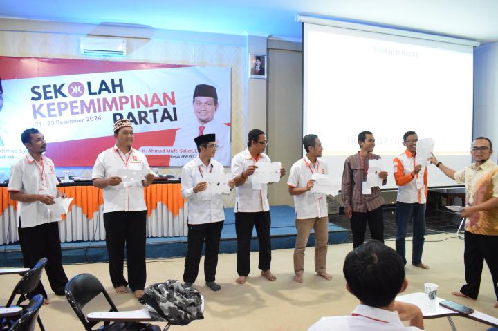 PKS Lampung Gelar Sekolah Kepemimpinan Partai 