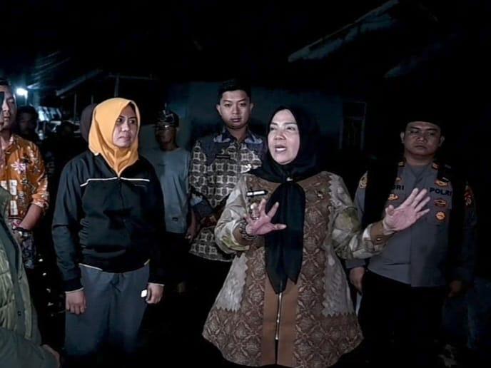Soal Banjir di Bandar Lampung, Wali Kota Eva Dwiana Ajak Pemprov hingga Balai Besar Wilayah Sungai Cari Solusi Bersama