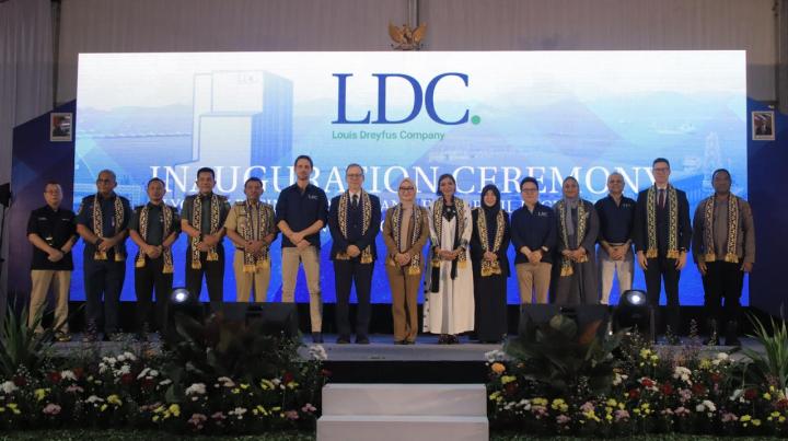 Dihadiri Wakil Gubernur Lampung dr Jihan Nurlela, Louis Dreyfus Company Resmikan Pabrik Baru Pemurnian Gliserin dan Lini Pengemasan Minyak Nabati di Lampung, Indonesia