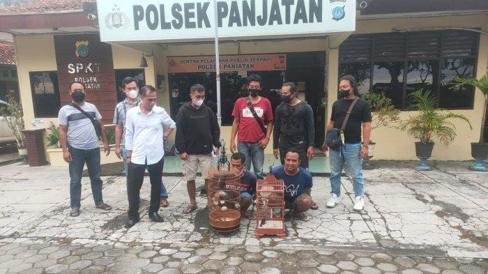 Gerak Cepat Aparat Bekuk 2 Pencuri 5 Ekor Burung di Kulonprogo