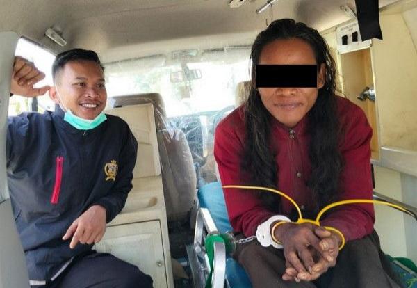 Pria Diduga Gangguan Jiwa Aniaya Bocah di Pringsewu, Pelaku Dibawa ke RSJ
