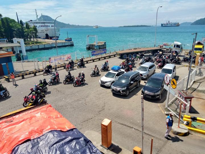 Delay System dan Kelancaran Arus Balik Mudik di Pelabuhan Bakauheni, Ini Kata Pakar Transportasi