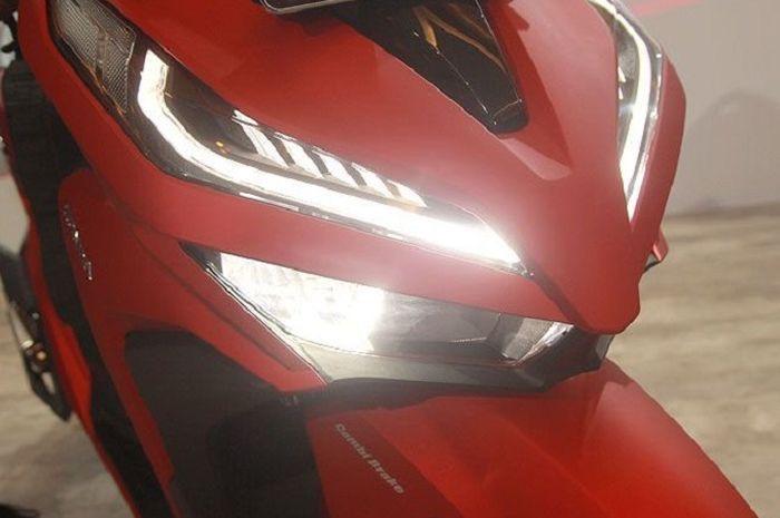 Berbahaya Jika Pakai Lampu Motor Sembarangan