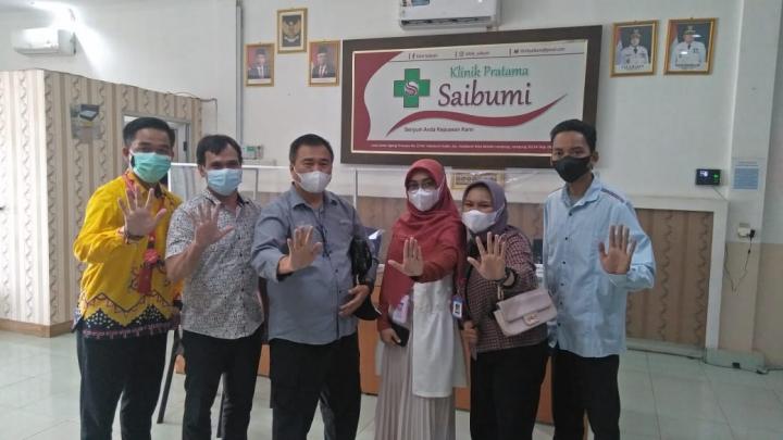 Klinik Pratama Saibumi-Kemenkes Jalin Kerjasama Untuk Masyarakat