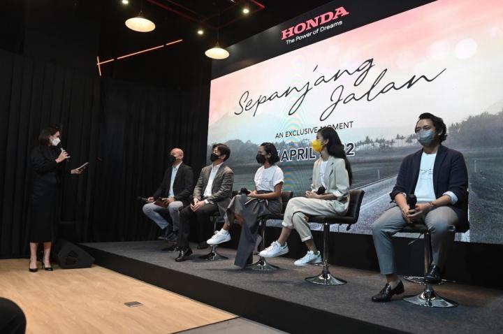 Berikan Apresiasi Kepada Pengguna Setianya,  Honda Persembahkan Film Sepanjang Jalan