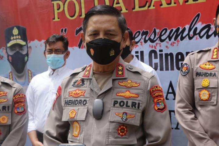 Warga Lampung Tidak Boleh Takut Melawan Tindak Kejahatan