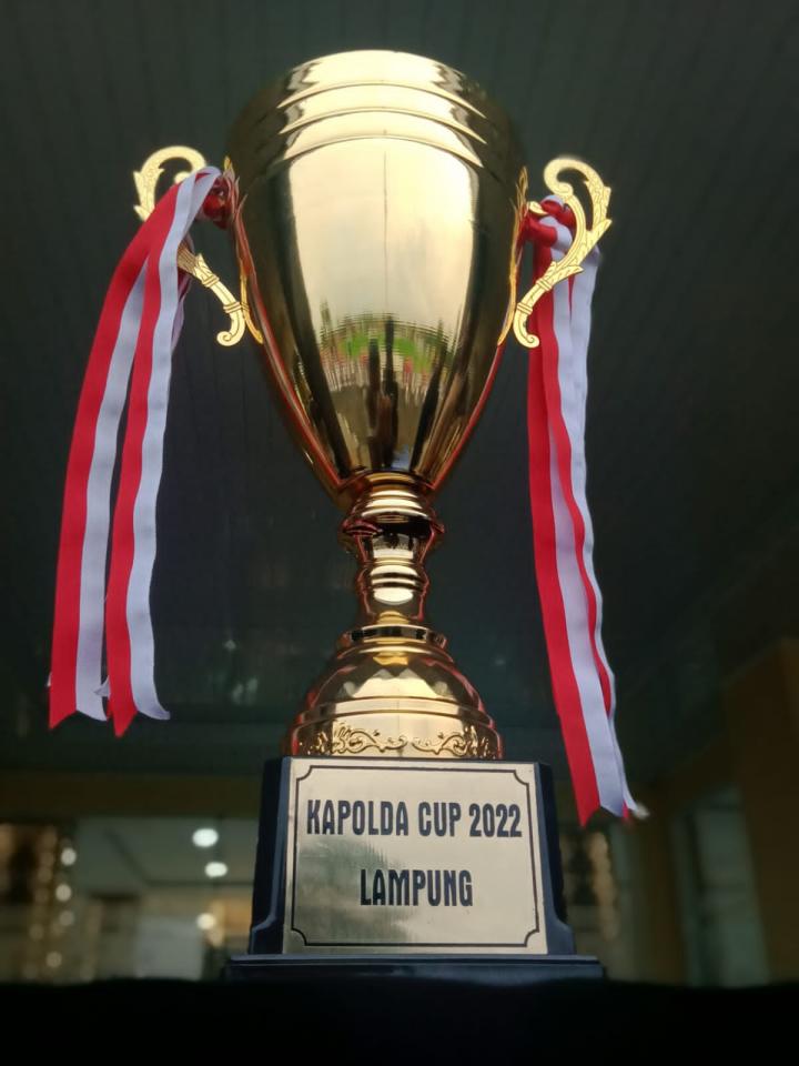 Polda Lampung Gelar Turnamen Mini Soccer Jelang HUT Bhayangkara Ke-76