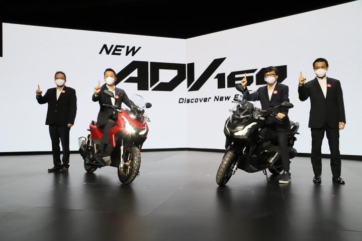 Skutik Penjelajah Semakin Berkelas, AHM Luncurkan New Honda ADV160