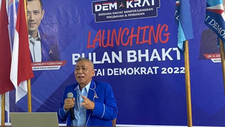 Mulai Gerilya, DPD Partai Demokrat Lampung Pasang Target Menang di Pilpres 2024