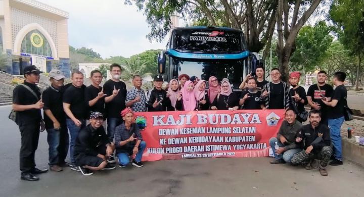 Dewan Kesenian Lampung Selatan Bakal Tampil Di Festival Kebudayaan Yogyakarta