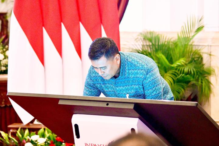 BPJamsostek Tegas Dukung Govtech Indonesia Ke Presiden Jokowi 