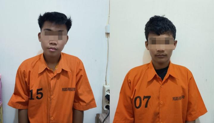 Dua Pelaku Curanmor Ditangkap, Hasil Curian Diduga untuk Beli Sabu