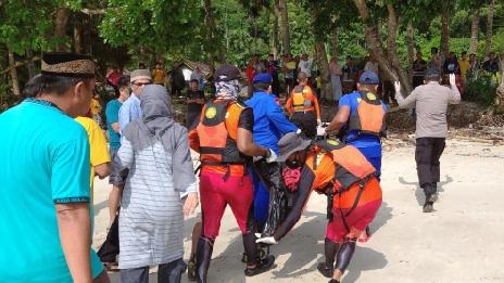 Korban Kedua Tenggelam di Pantai Walur Pesisir Barat Ditemukan Meninggal Dunia