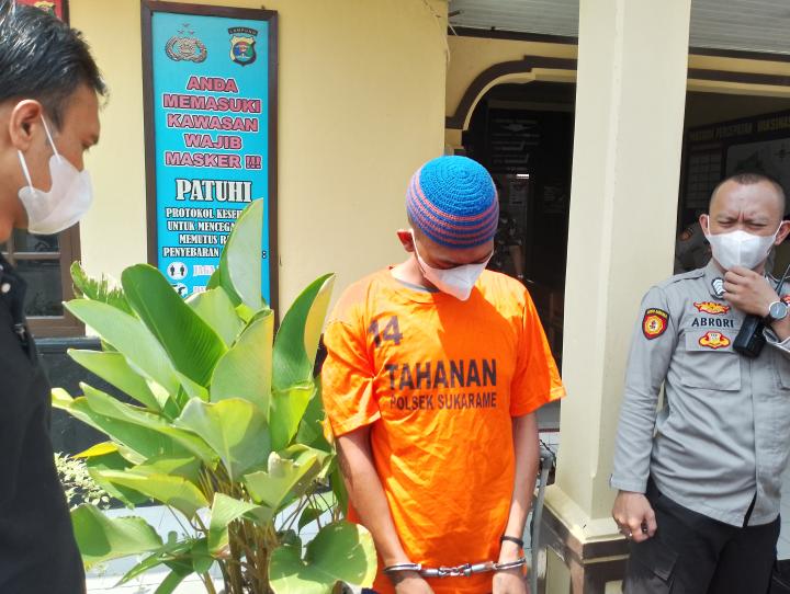 "Sutisna" Maling Motor Spesialis Masjid Diciduk Polisi