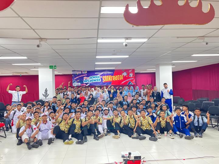 TDM Hadirkan Program â€œSynergy Youth Squadâ€ di Lampung, Dukung ESG dan Literasi Digital Generasi Muda   