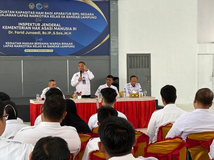 Pimpin Rapat Dinas, Kalapas Jumadi Inventarisasi Masalah dan Persiapkan WBK Tahun 2026