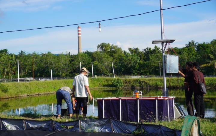 Dosen Itera Ciptakan Teknologi Tambak Udang Cerdas Berbasis IoT