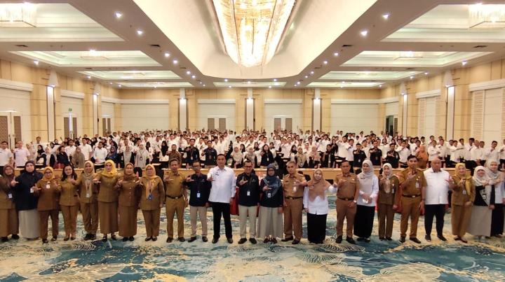 BPS Provinsi Lampung Samakan Persepsi dan Bangun Kolaborasi Lewat Rakorda Survei MBG Tahap II tahun 2025