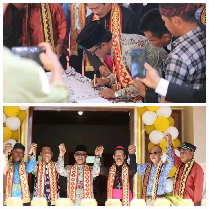 Bupati Ardito: Gedung Pastoral Simbol Komitmen Tingkatkan Kualitas Pelayanan Umat Katolik