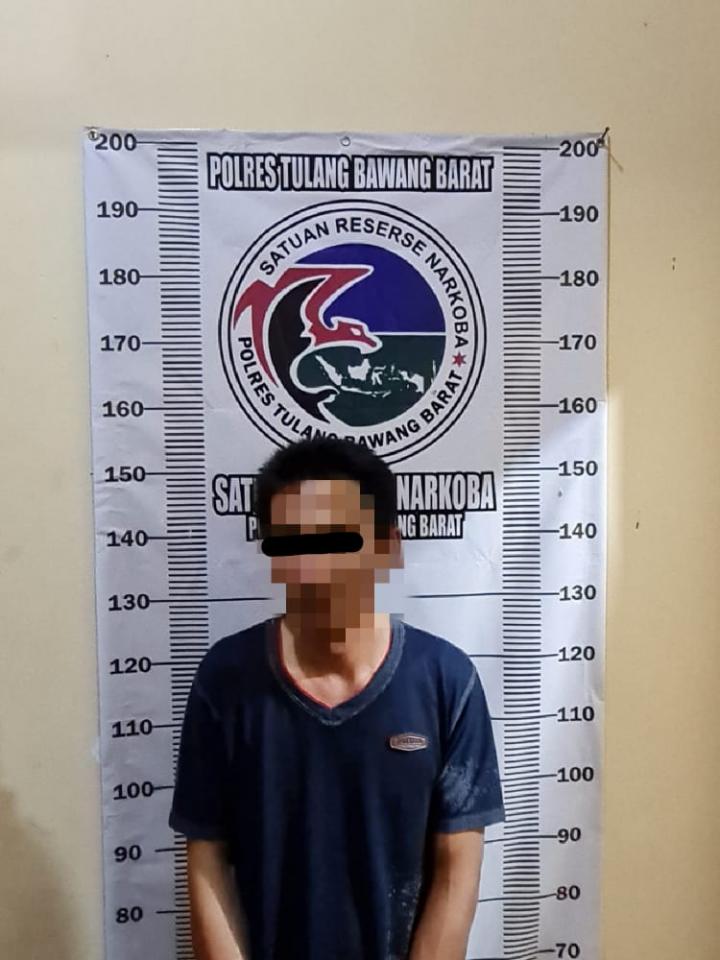 Pelaku Terduga Tindak Pidana Narkotika Terancam 12 Tahun Penjara
