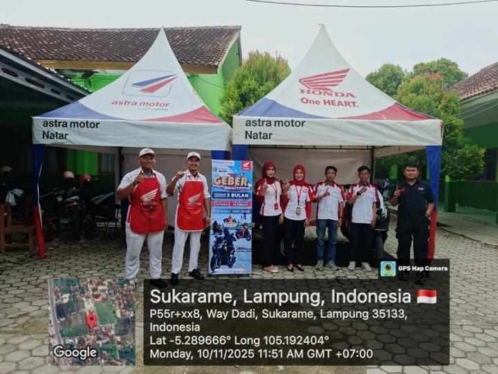 Motor Tetap Prima di Musim Hujan, KeselamatanBerkendara Jadi Prioritas   