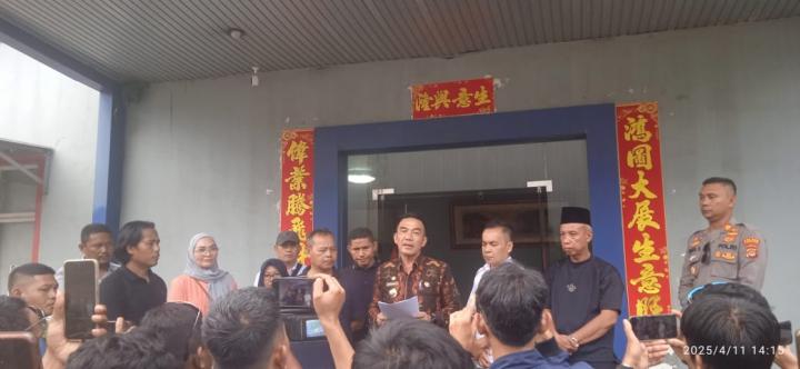 PT San Xiong Steel Indonesia Sepakat Bayar Tunggakan Gaji Buruh   